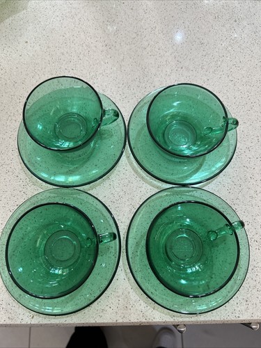 Arcoroc vintage green - vintage,