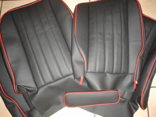 Mgb roadster leather front - roadster,