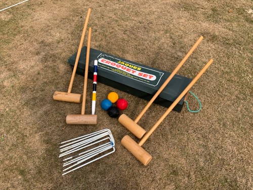 Jacques croquet set 4 - /,
