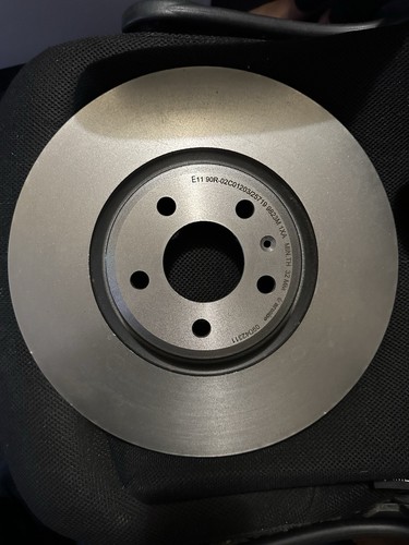 New front 2x - 2x, brembo