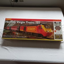 Hornby Train Set - Virgin HST 125 - set R1080  - NEW