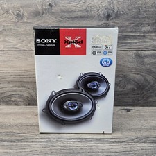 Sony Xplod 5 x 7" 4 way speakers XS-R5744 New In Box Vintage