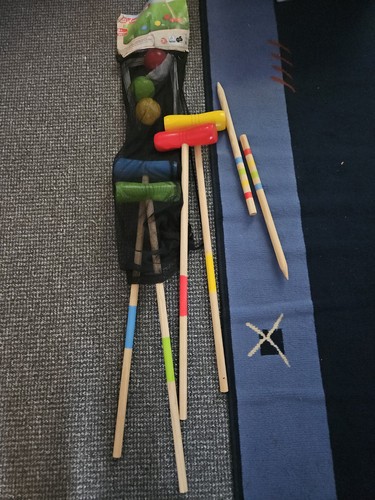 Croquet set for - croquet,