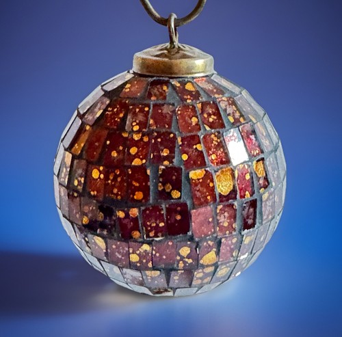 Vintage disco ball large - disco,
