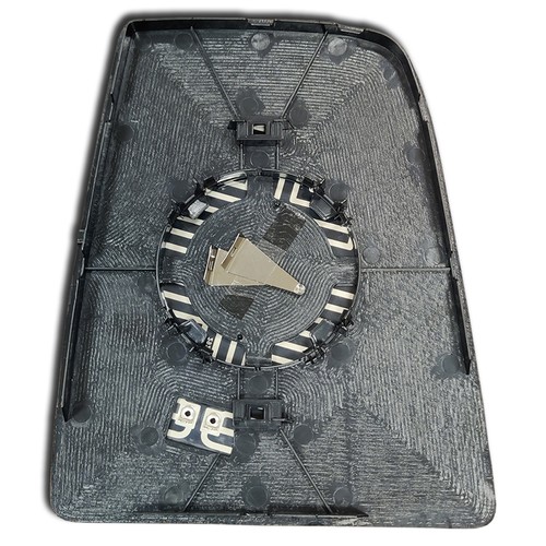 Left driver side mirror glass - driver,