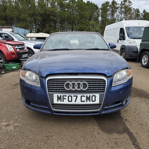 Audi mk3 convertible - mk3, b7