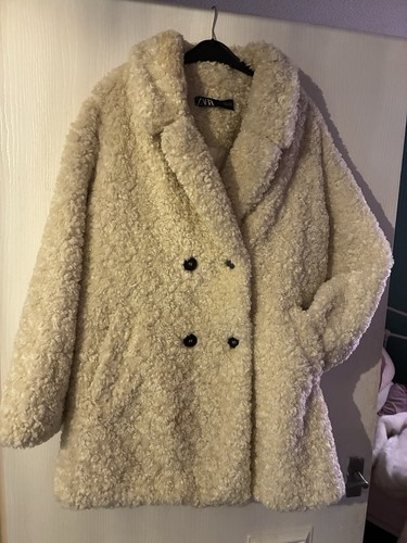 Zara wool blend coat - zara,