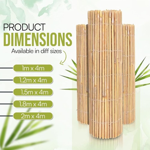 Heavy duty bamboo - 4m,