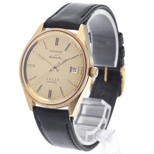 Longines admiral 35mm gold - longines,