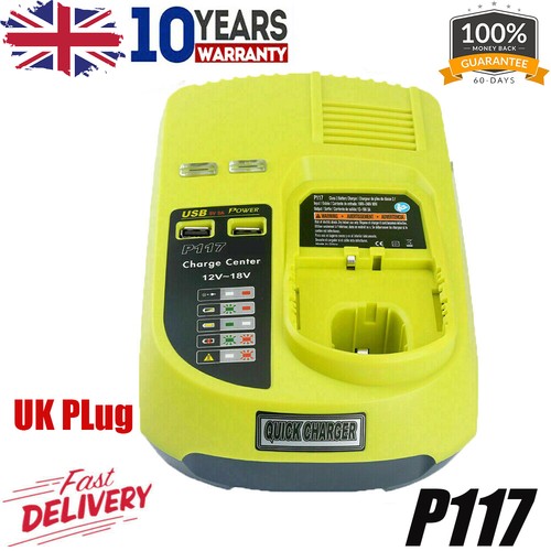 P108 p117 charger for ryobi - p108,