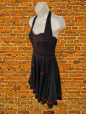 HELL BUNNY VIXEN BLACK DRESS