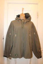 Triple Aught Design TAD Gear Mens XL Green Fleece Lined Stealth Hoodie 24002 USA