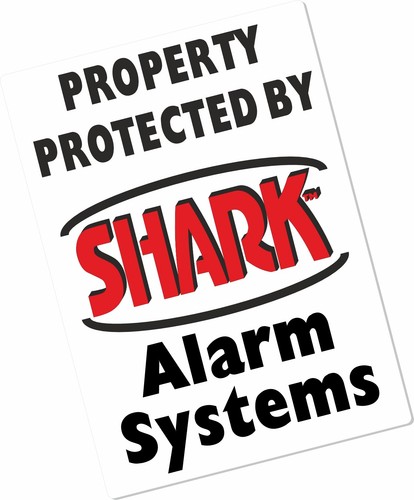 Alarm bell box - box, stickers