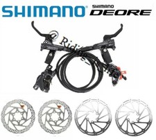 SHIMANO Deore M6100 MTB Hydraulic Disc Brake Set Front&Rear 2xRT56/2xCenterline