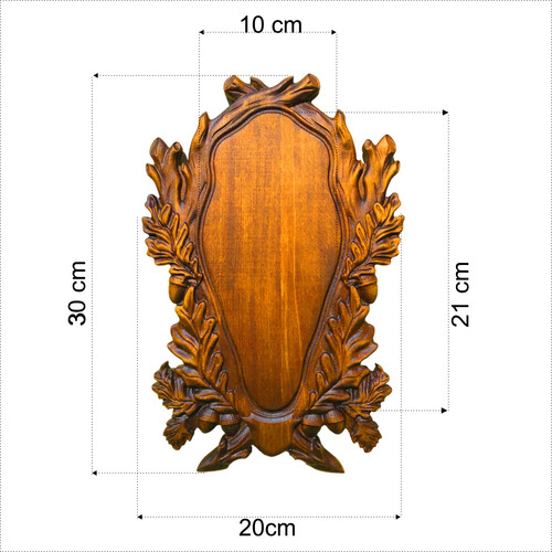 Trophy board for deer - ,, roe