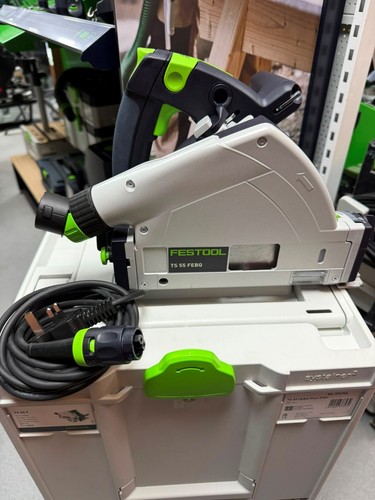 Used festool plunge cut saw - festool, ts