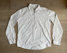 Albam Alternate White half zip