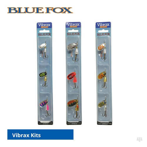 Blue fox vibrax original - vibrax,