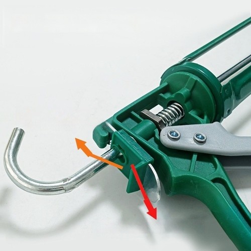 Caulking tool for glass - caulking,