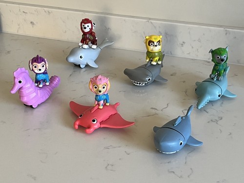 Paw patrol set aqua hero - paw, 6