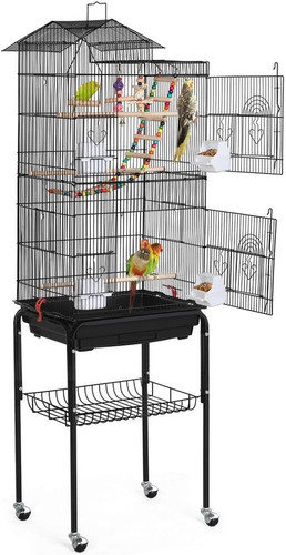 Bird cage medium - bird, 64''