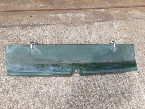 Dutton phaeton boot - lid, with