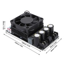 ・Digital Power Amplifier Board 300W Dual Channel 600W Mono TPA3255 Chip Pure