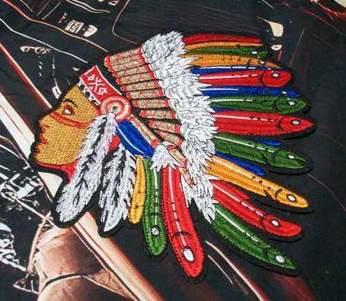 Native american indian with - indian,
