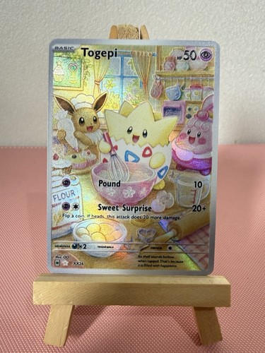 Togepi baking pokemon - pokemon, tcg
