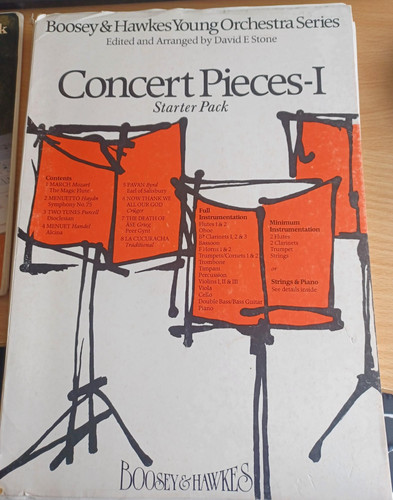 Boosey hawkes concert pieces - &,