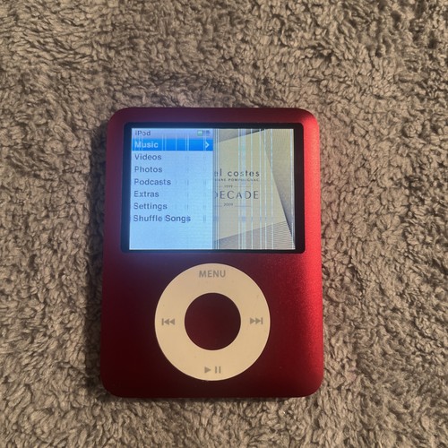 Apple ipod nano 3rd - ipod, generation