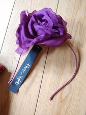 Phase Eight "Rosie" Fascinator Headband Pansy NEW