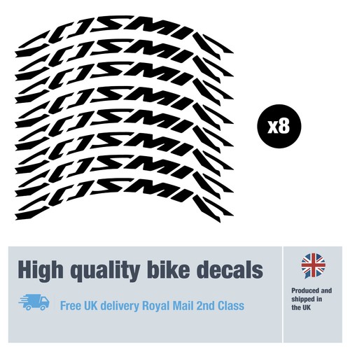 Cosmic wheel decals - wheel,