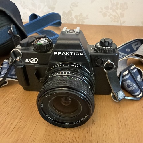 Praktica bx20 camera with - praktica,