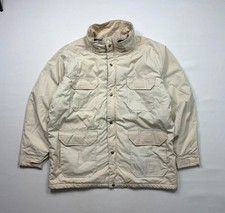 Woolrich 1980 Vintage Insulated Field Coat Jacket (XL) Made in USA