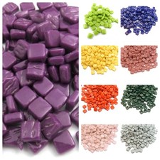 8mm square glass mosaic tiles