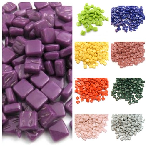 8mm square glass mosaic - , tiles