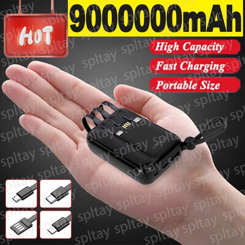 Power bank 9000000mah fast - bank,