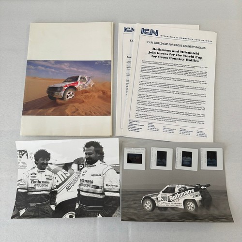 Rothmans mitsubishi pajero - mitsubishi,