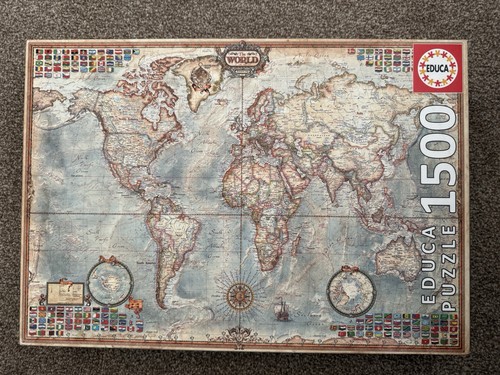 Educa 1500 piece - piece, jigsaw