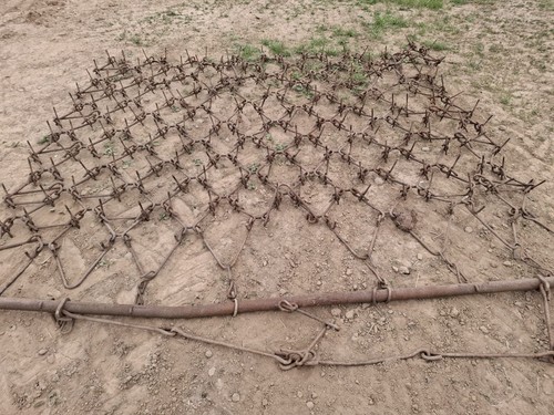 Chain harrows 8ft drag along - 8ft,