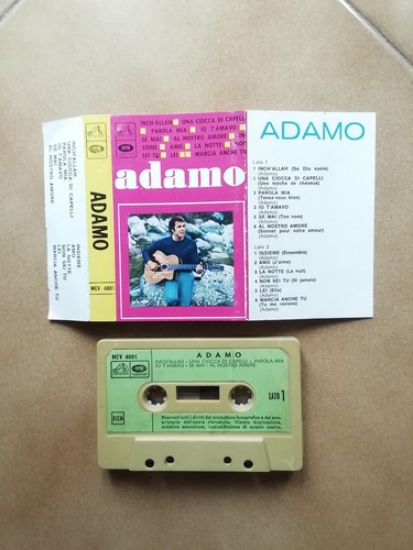 Adamo cassette tape voce - mc,