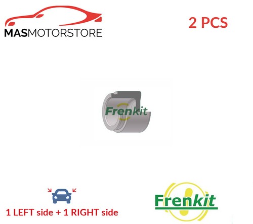 Brake caliper piston - piston, pair