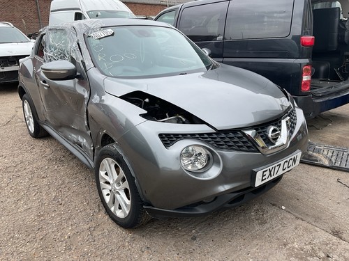 Breaking nissan juke - breaking, f15