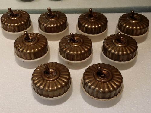 Vintage old melon - melon, brass