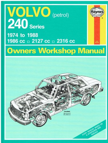 Volvo 242 244 245 - 244, 2.3