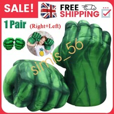 Spiderman Hulk Kids Gloves Smash Punching Boxing Toy Costume Fists Props Games
