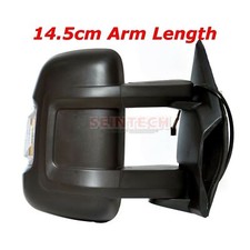 Fiat Ducato Full Door Wing Mirror ELECTRIC HEATED MEDIUM Arm Right O/S 2006 On