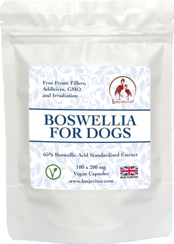 Boswellia for dogs 100 - for, 200