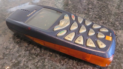 Vintage nokia 3510i mobile - vintage,
